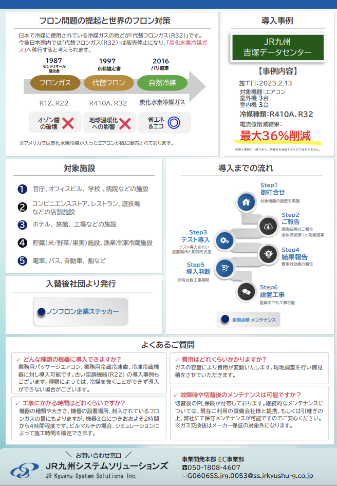 冷媒ガス2