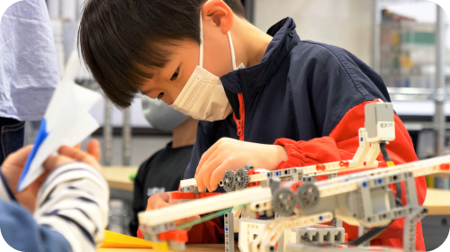 ロボット製作