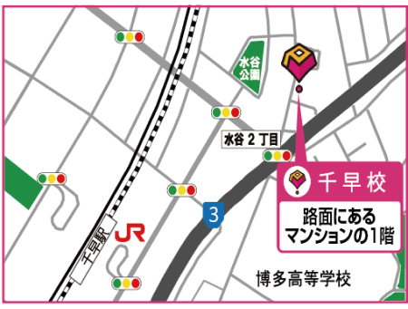 千早地図