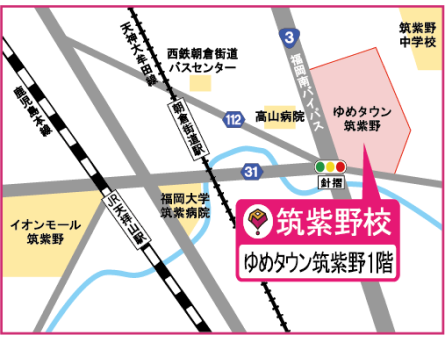筑紫野地図