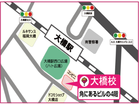 大橋地図
