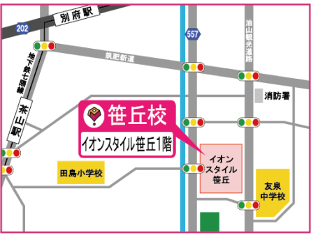 笹丘地図